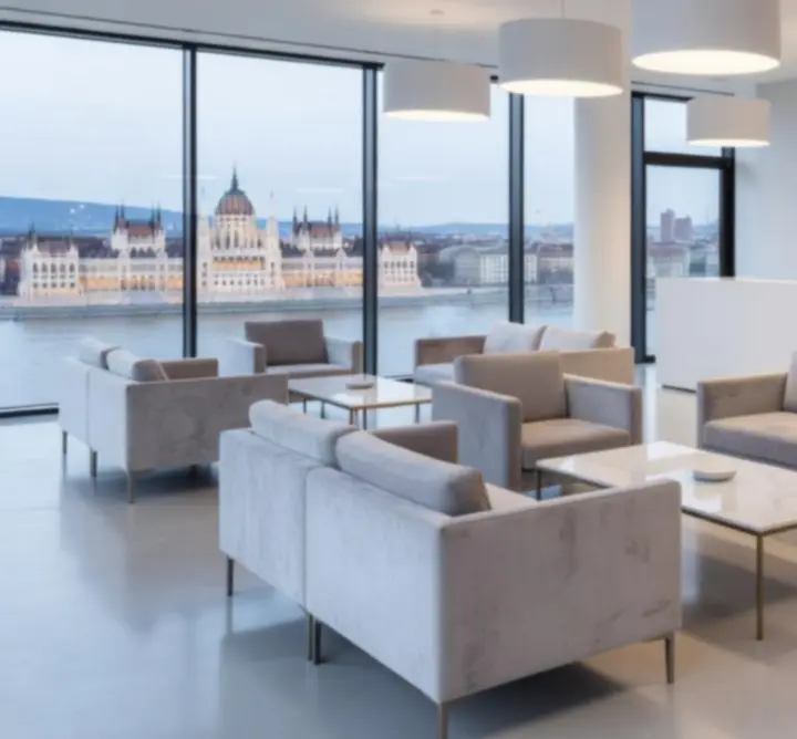 Modern budapesti rendezvényhelyszín társasági eseményekhez